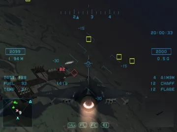 Lethal Skies - Elite Pilot - Team SW screen shot game playing